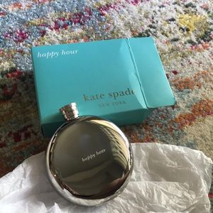 Kate Spade Happy Hour flask.
